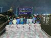 Coast Guard Arrests Eight Over Attempt to Smuggle 40 Tonnes of Cement to Myanmar