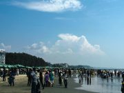 Cox’s Bazar Packed With Tourists as Durga Puja Holidays Near End