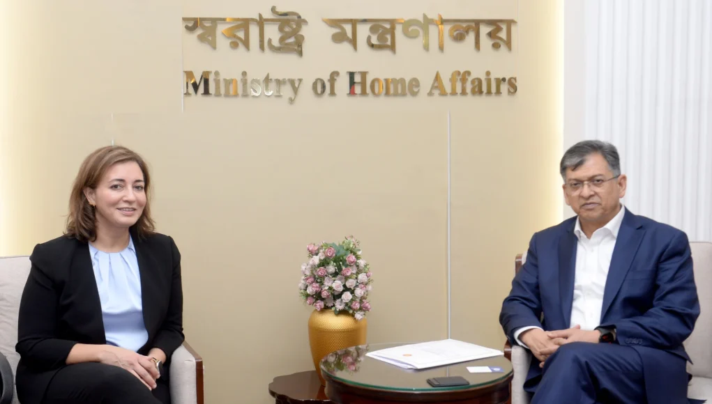 Govt Pursuing Zero Tolerance Against Human Trafficking, Organised Crime: Home Minister