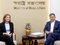 Govt Pursuing Zero Tolerance Against Human Trafficking, Organised Crime: Home Minister