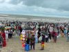 Hawkers Disrupt Tourists’ Leisure on Cox’s Bazar Beach