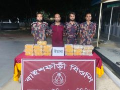 BGB Seizes 2 Lakh Yaba Pills in Separate Operations Along Bandarban Border
