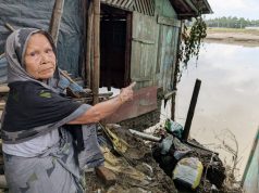 River Erosion Leaves Elderly Rakima Homeless, Threatens Matamuhuri Riverbank Residents