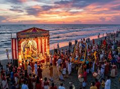 Durga Puja in Cox’s Bazar: Where the Sky Meets the Sea