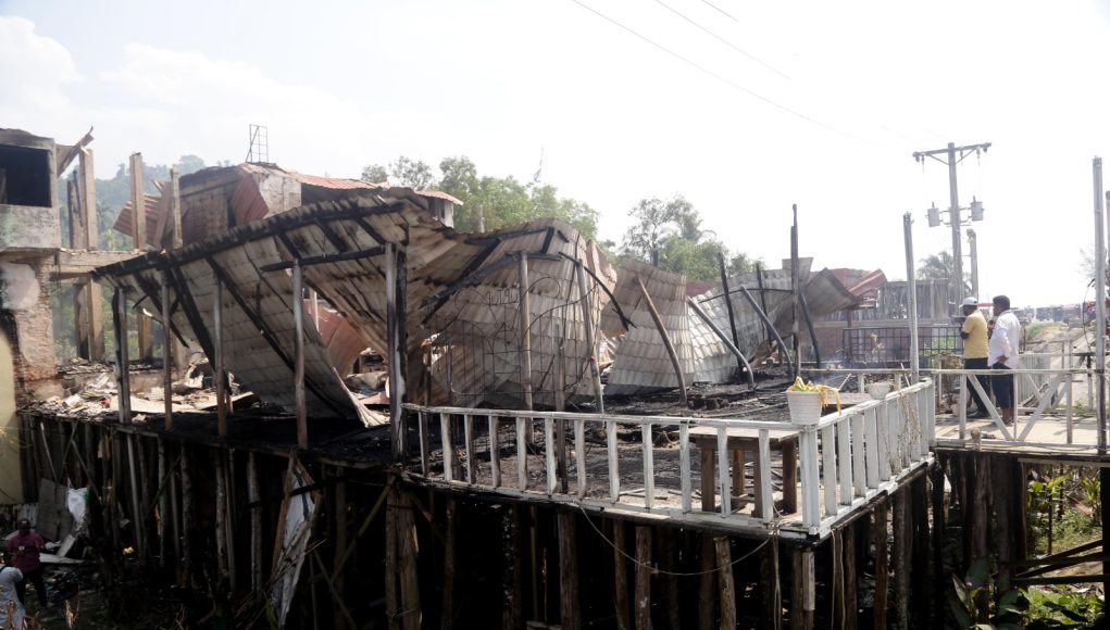 Man Loses Wife, Son and Four Relatives in Tuptup Resort Fire