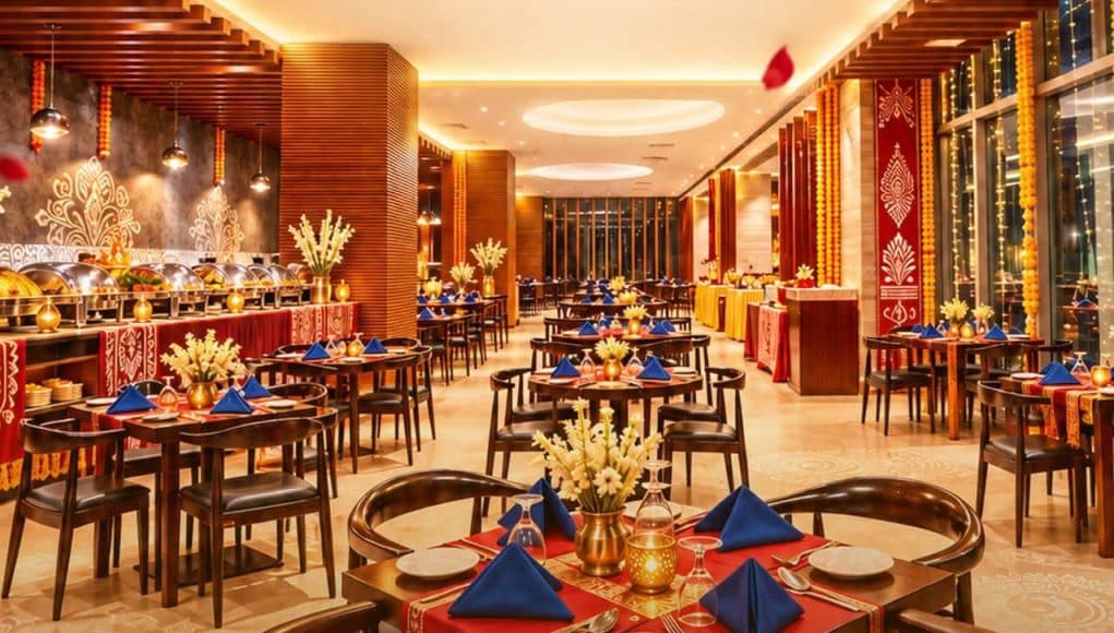 Best Western Heritage Offers a Special Durga Puja Dinner Buffet