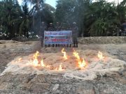 400 Metres of Illegal Fishing Nets Seized and Destroyed in Kutubdia