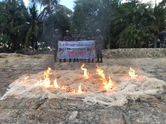 400 Metres of Illegal Fishing Nets Seized and Destroyed in Kutubdia