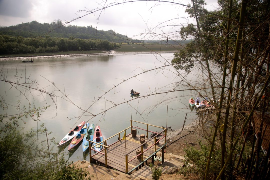 Kyaking