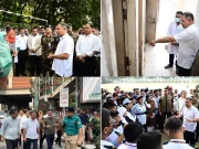 PM Makes Surprise Visits to 13 Spots Including Schools, Hospitals, Asks for Cleanliness