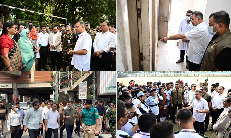 PM Makes Surprise Visits to 13 Spots Including Schools, Hospitals, Asks for Cleanliness