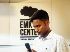 Shahrukh Karim Champions Climate Justice and Youth-Led Change