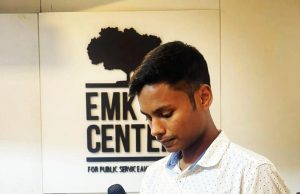 Shahrukh Karim Champions Climate Justice and Youth-Led Change
