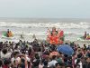 Cox’s Bazar Prepares for Country’s Largest Durga Idol Immersion
