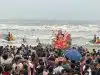Cox’s Bazar Prepares for Country’s Largest Durga Idol Immersion
