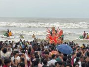 Cox’s Bazar Prepares for Country’s Largest Durga Idol Immersion