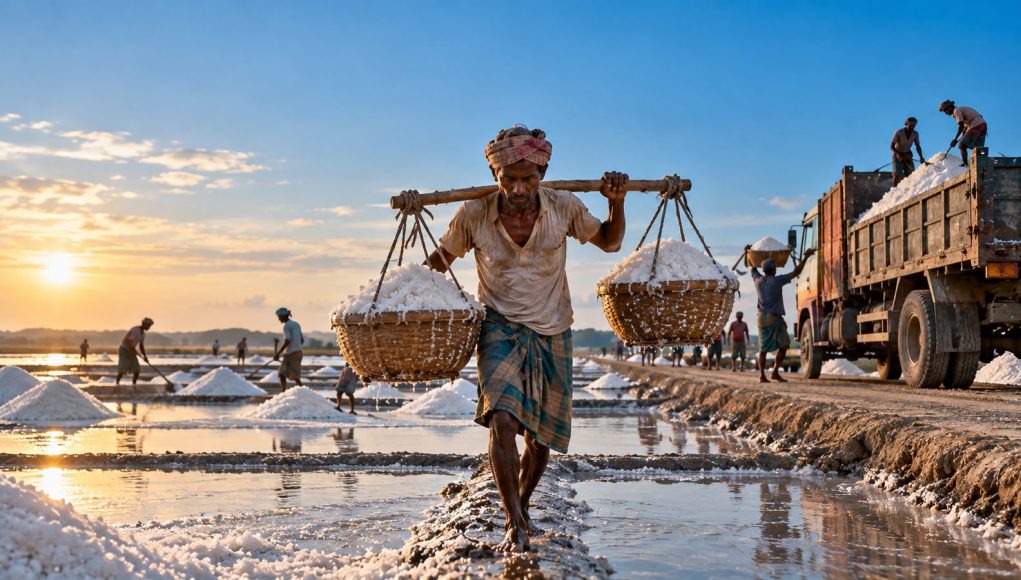 Cox’s Bazar’s White Gold: A Thousand-Crore Economy Under Siege